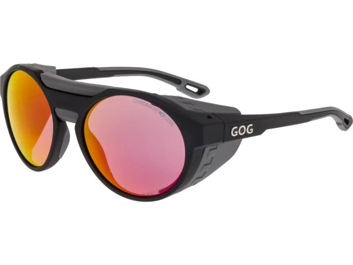 очила-GOG-E495-2-MANASLU-Matt black/Gray-Cat.2-4